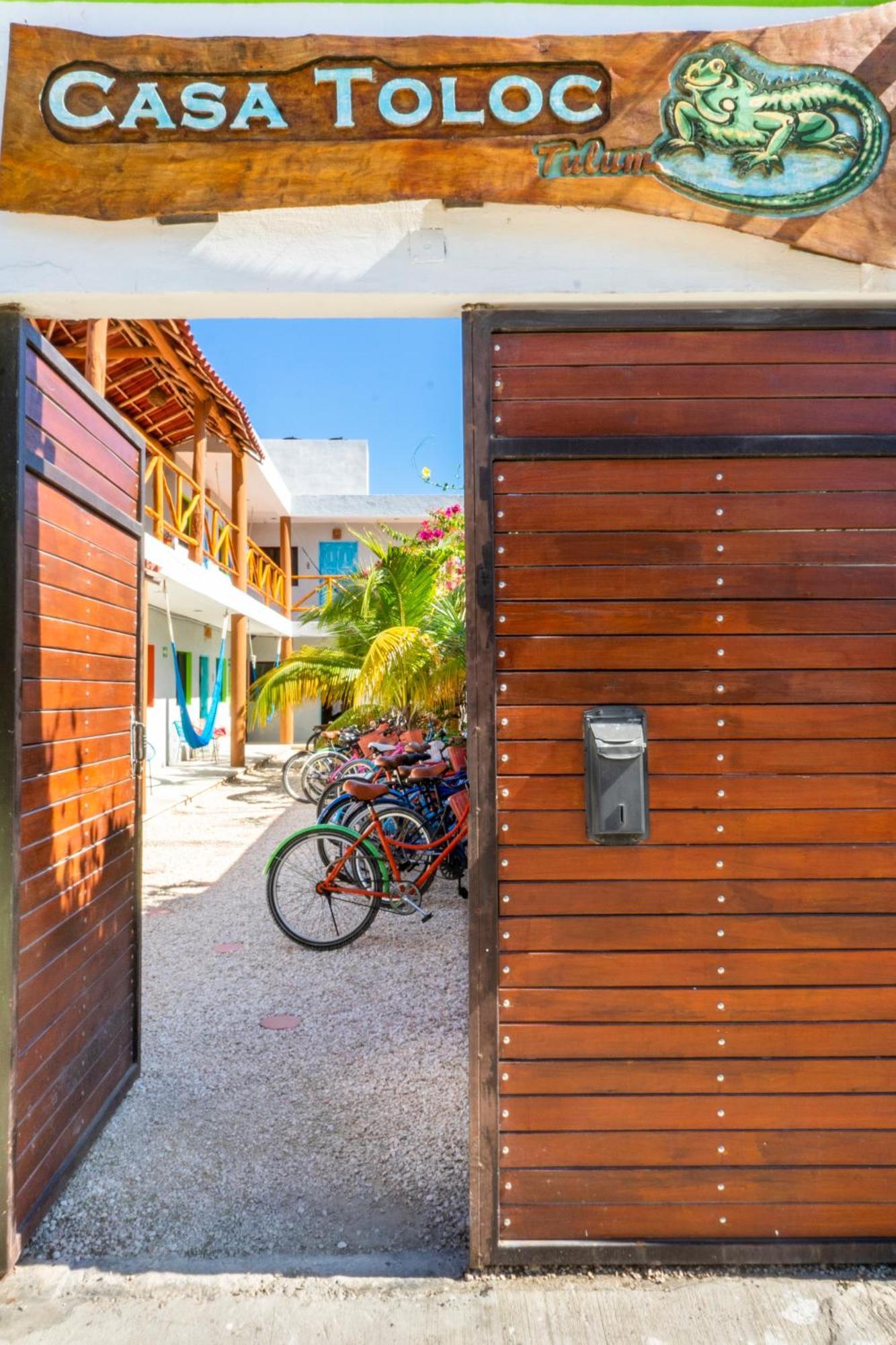 Casa Toloc Tulum 아파트 호텔 외부 사진